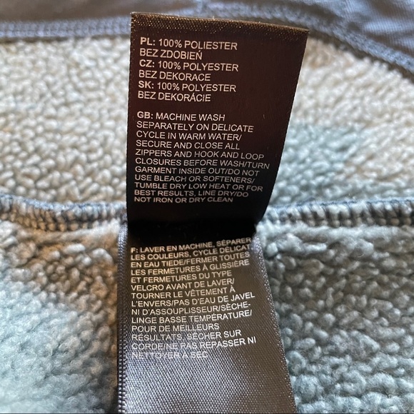 The NorthFace Woman’s Timber BlueHeather Gorpcore Jacket - Picture 14 of 15